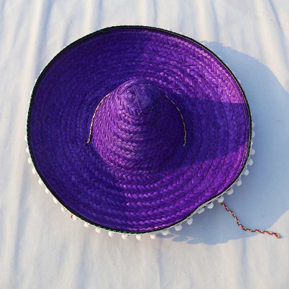 Zomer brede rand Mexicaanse fe - Bucket Hat Straw recensie en prijs