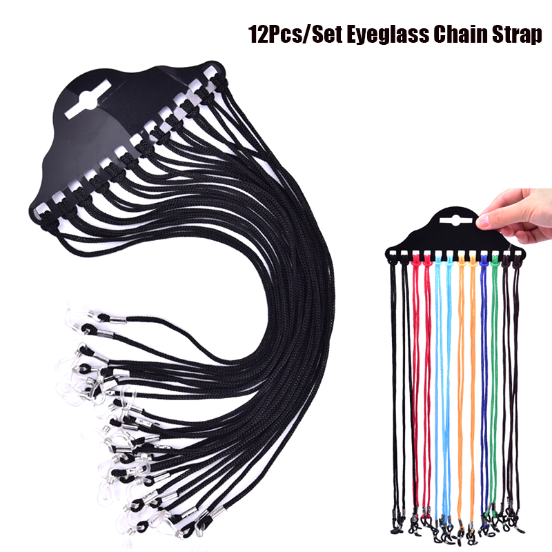 12/24/36 stuks Multicolor zonn - Sunglass Retainer Cord recensie en prijs