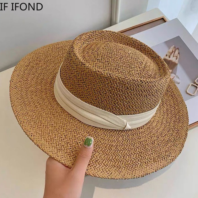Lente Zomer Ademend Stro Hoede - Bucket Hat Straw recensie en prijs