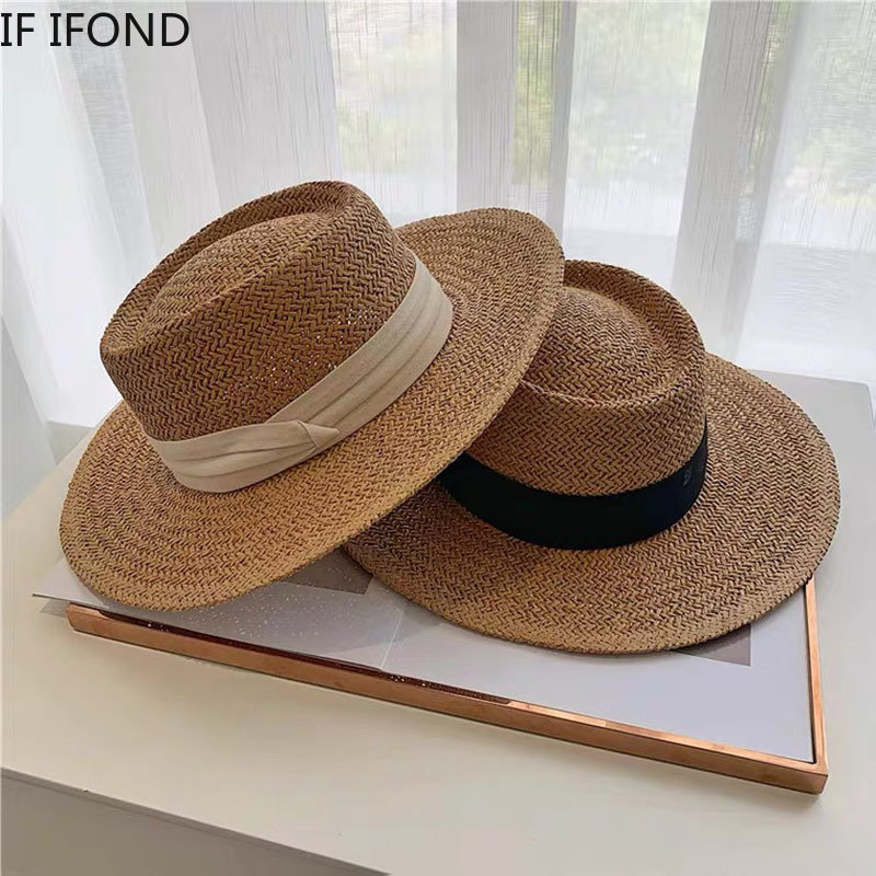 Lente Zomer Ademend Stro Hoede - Bucket Hat Straw recensie en prijs
