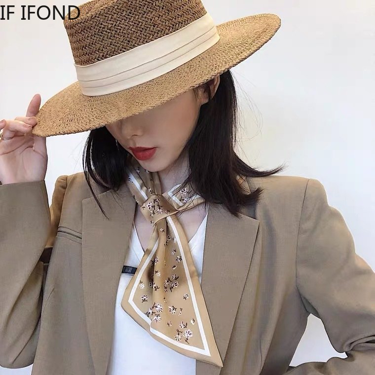 Lente Zomer Ademend Stro Hoede - Bucket Hat Straw recensie en prijs