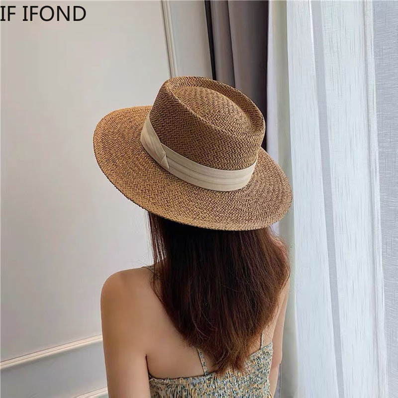 Lente Zomer Ademend Stro Hoede - Bucket Hat Straw recensie en prijs