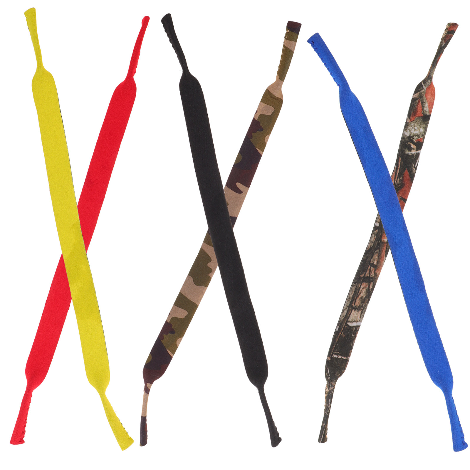 6-delige brillenband voor spor - Sunglass Retainer Cord recensie en prijs